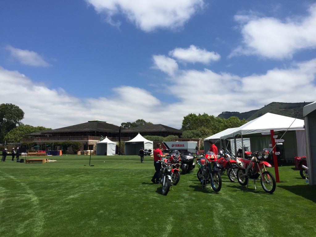 Quail Motorcycle Gathering Field 