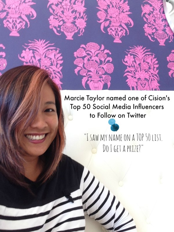 Marcie Taylor | Top 50 List | Twitter